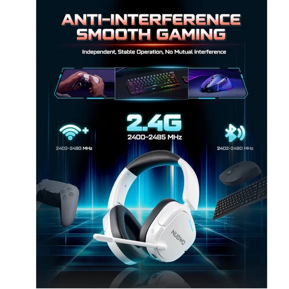 Wireless Gaming Headset